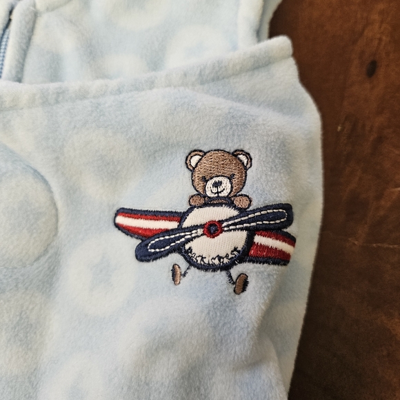 Halo Fleece Swaddle Sleep Sack - Picture 7 of 8